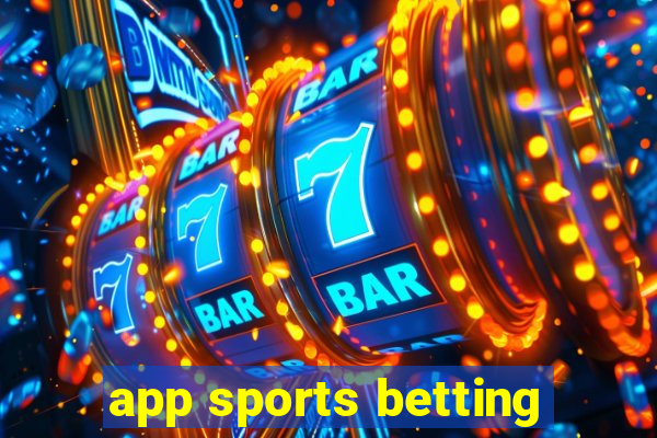 app sports betting