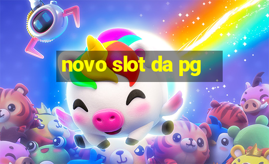 novo slot da pg