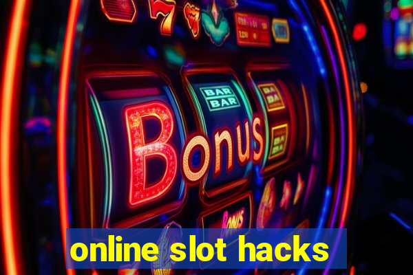 online slot hacks