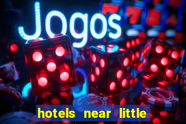 hotels near little creek casino