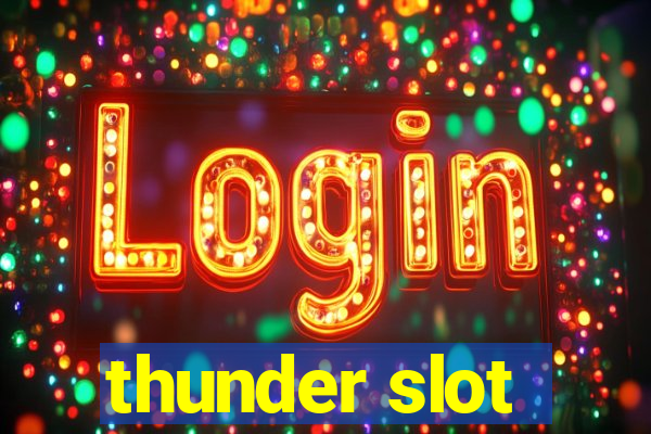 thunder slot