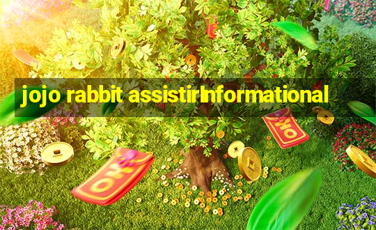 jojo rabbit assistirInformational