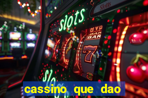 cassino que dao bonus no cadastro