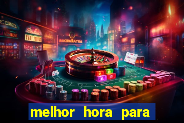 melhor hora para jogar fortune mouse