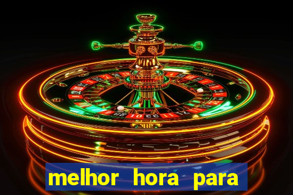 melhor hora para jogar fortune mouse