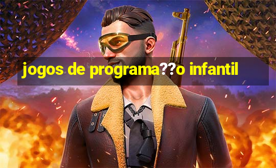 jogos de programa??o infantil