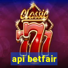 api betfair