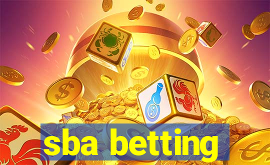 sba betting