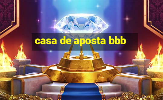 casa de aposta bbb