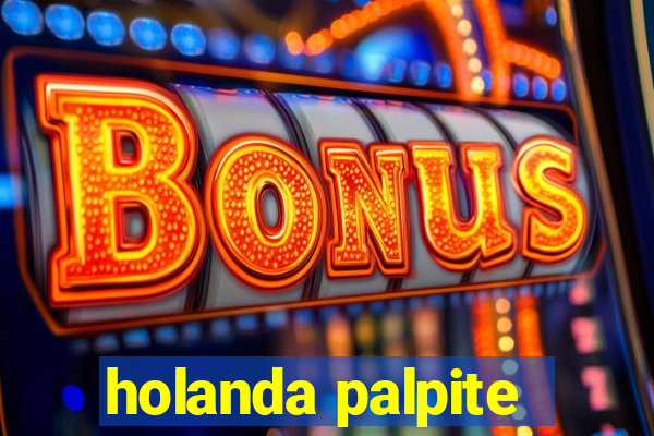 holanda palpite