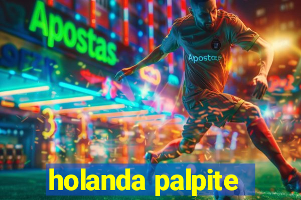 holanda palpite