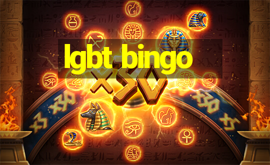 lgbt bingo