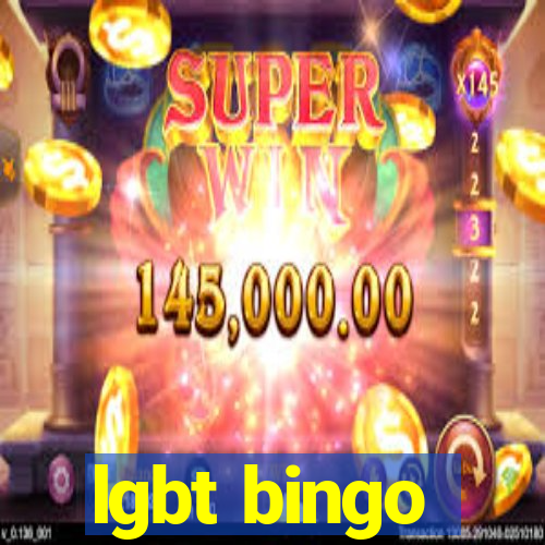 lgbt bingo