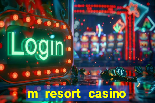 m resort casino las vegas