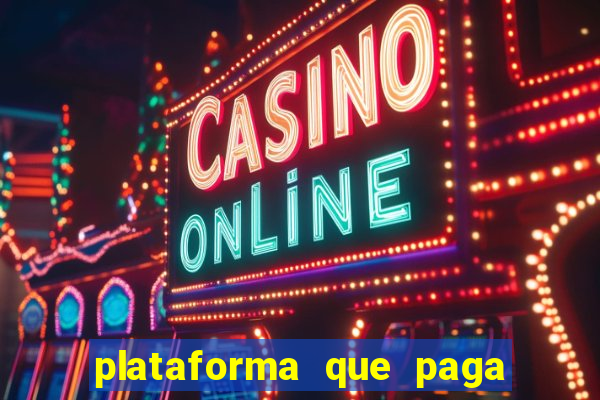 plataforma que paga no cadastro bet