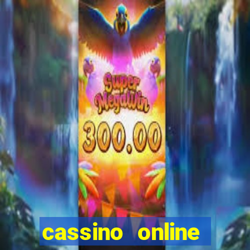 cassino online deposito 1 real