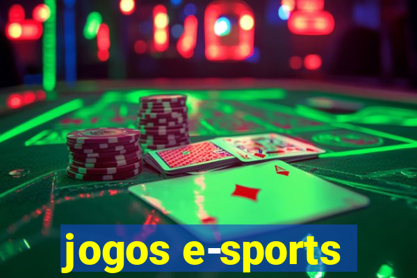 jogos e-sports