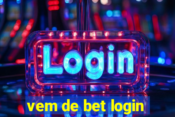 vem de bet login