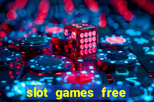 slot games free spin bonus