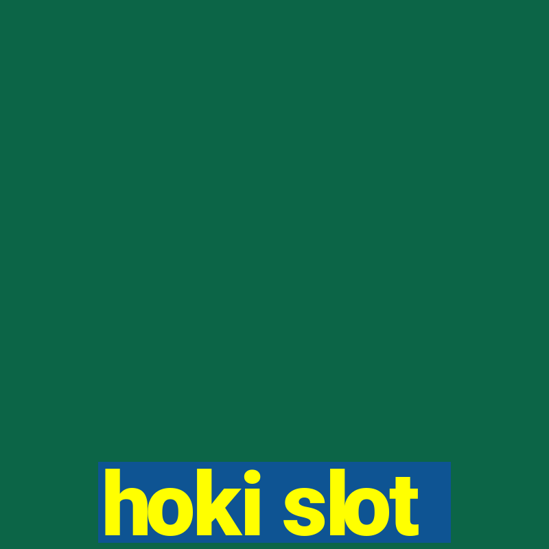 hoki slot