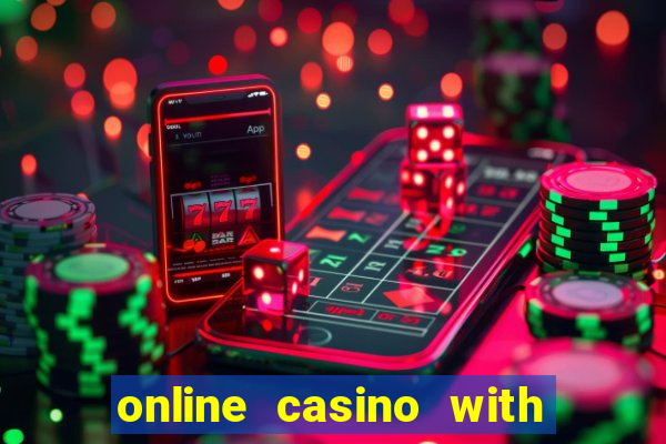 online casino with instant withdrawals