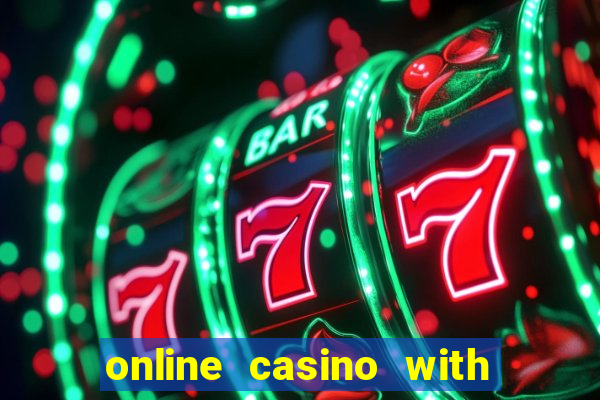 online casino with instant withdrawals