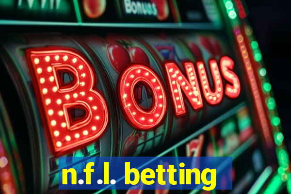 n.f.l. betting