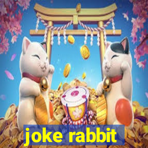 joke rabbit