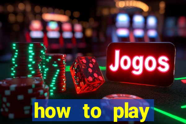 how to play blackjack game