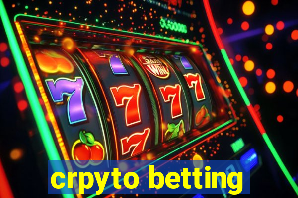 crpyto betting