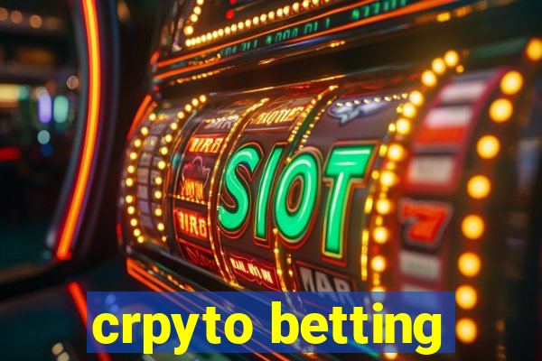 crpyto betting