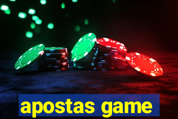 apostas game