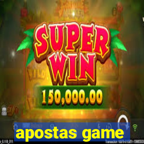 apostas game