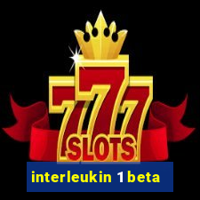 interleukin 1 beta