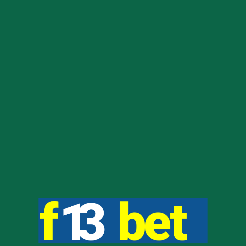 f13 bet