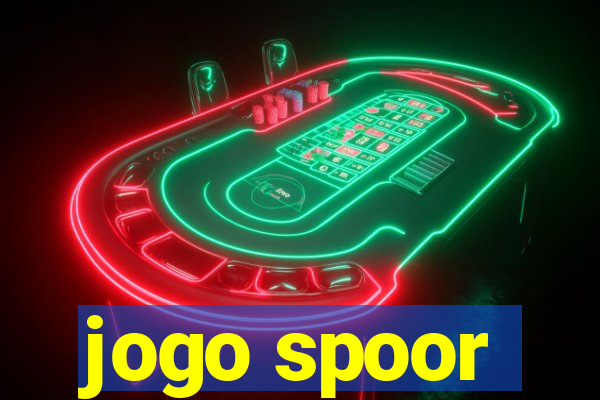 jogo spoor