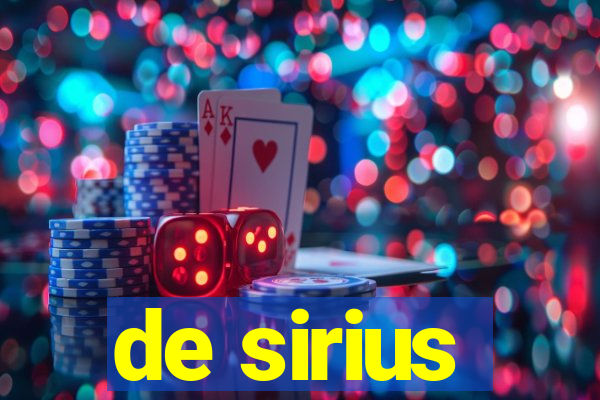 de sirius