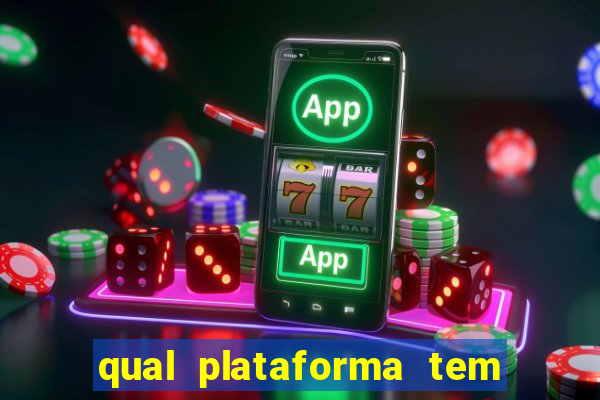 qual plataforma tem o fortune tiger 2