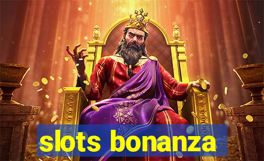 slots bonanza