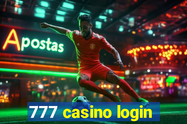 777 casino login