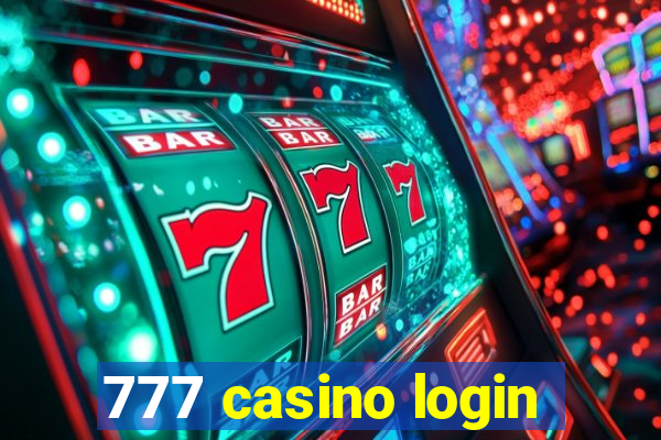 777 casino login