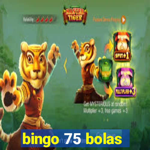 bingo 75 bolas