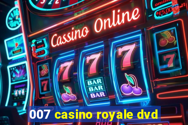 007 casino royale dvd