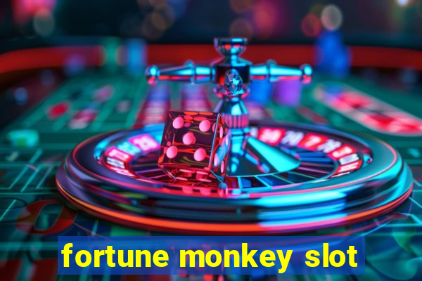 fortune monkey slot