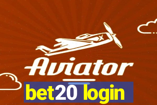 bet20 login