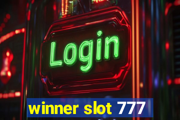 winner slot 777