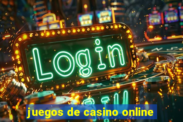 juegos de casino online