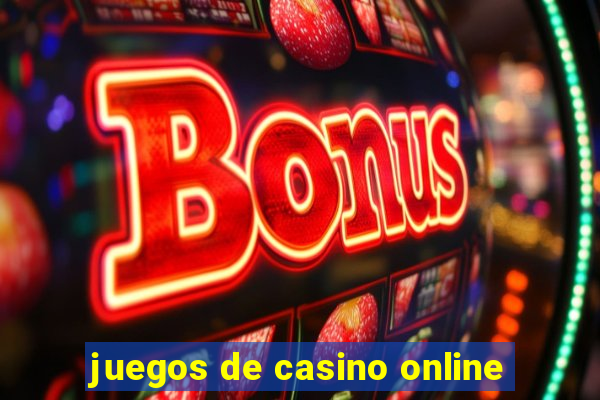 juegos de casino online