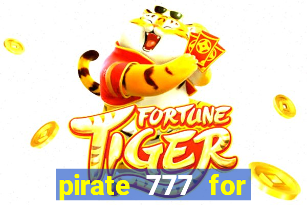 pirate 777 for slot games