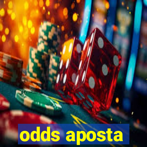 odds aposta